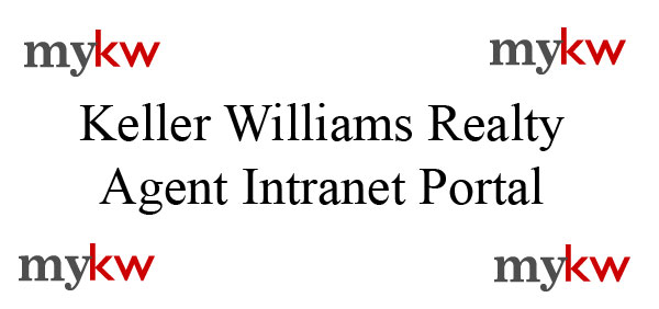 MYKW - Intranet - Portal for Keller Williams Agents