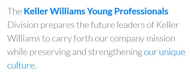 Keller Williams Young Professionals