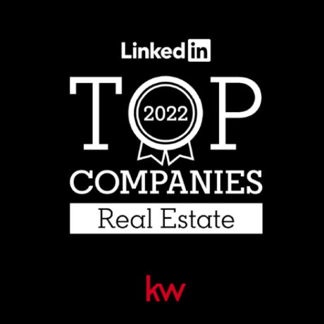 Keller Williams Linedin Top Companies in Real Estate