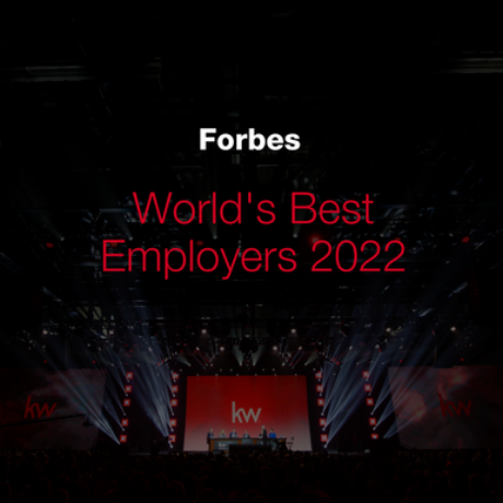 Keller Williams Forbes Worlds Best Employers