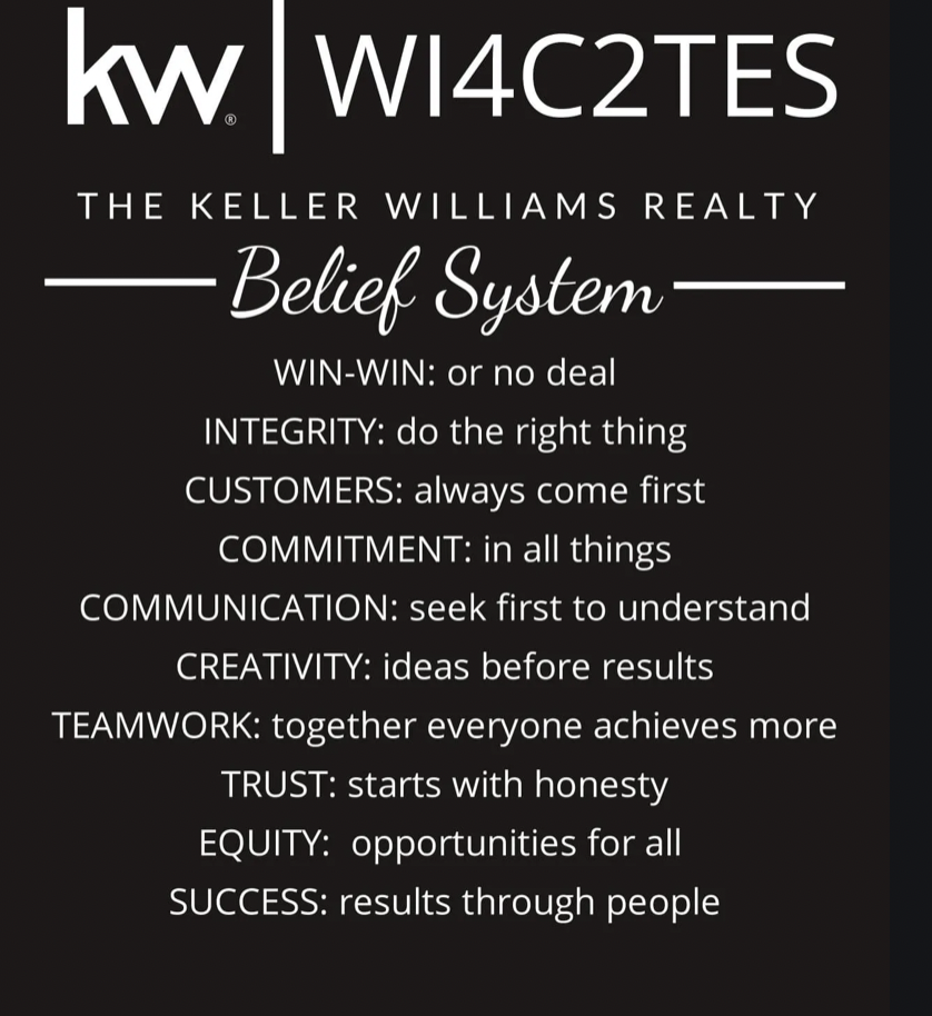 Discovering What is at the Core of Keller Williams Belief System