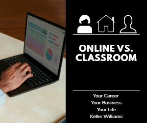online real estate class vs. classroom